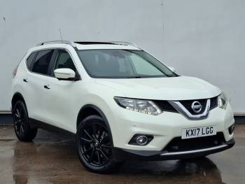 2017 (17) Nissan X-trail 1.6 dCi N-Vision 5dr [7 Seat]