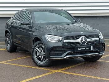 2023 (73) Mercedes-Benz Glc Coupe GLC 300e 4Matic AMG Line 5dr 9G-Tronic