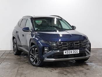 2025 (25) Hyundai Tucson 1.6T Ultimate 5dr