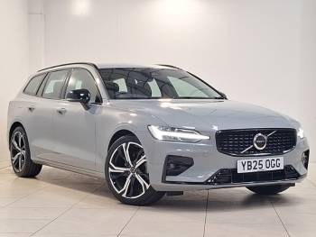 2025 (25) Volvo V60 2.0 B4P Plus Dark 5dr Auto [7 speed]