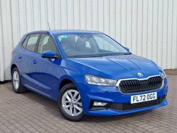 2022 (72) Skoda Fabia 1.0 MPI 80 SE Comfort 5dr