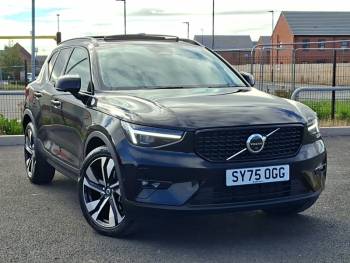 2025 (75) Volvo Xc40 2.0 B3P Ultra Dark 5dr Auto