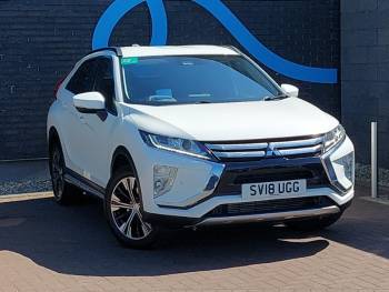 2018 (18) Mitsubishi Eclipse Cross 1.5 3 5dr CVT 4WD