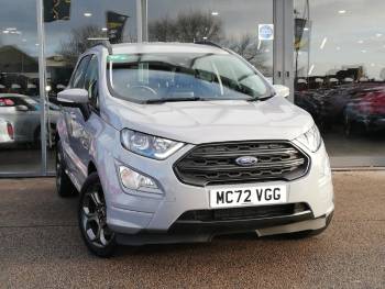 2023 (72) Ford Ecosport 1.0 EcoBoost 125 ST-Line 5dr