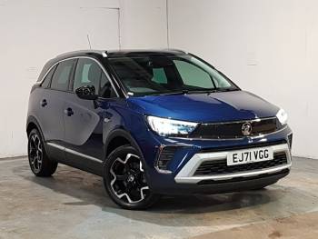 2021 (71) Vauxhall Crossland 1.2 Turbo [130] Ultimate 5dr Auto