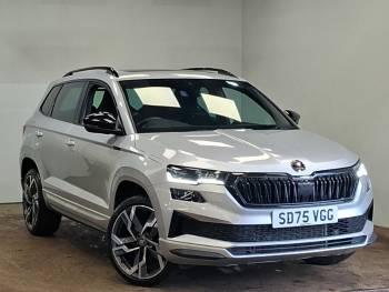 2025 (75) Skoda Karoq 1.5 TSI Sportline Edition 5dr