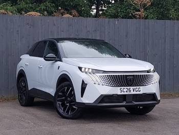 Peugeot 3008 details