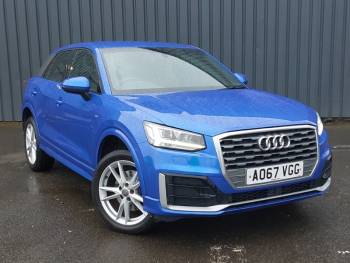 2017 (67) Audi Q2 1.4 TFSI S Line 5dr S Tronic