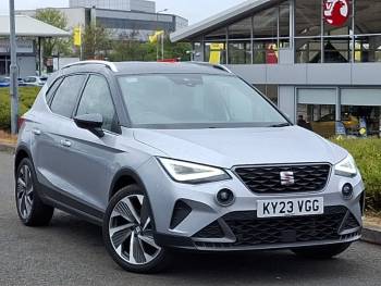 2023 (23) Seat Arona 1.0 TSI 110 FR Edition 5dr