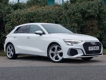 2021 (70/21) Audi A3 30 TFSI S Line 5dr