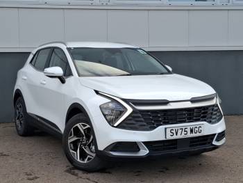 2025 (75) Kia Sportage 1.6T GDi 157 48V ISG 2 5dr