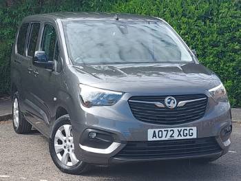 2022 (72) Vauxhall Combo Life 1.2 Turbo 130 SE XL 5dr Auto [7 seat]