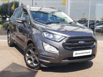 2022 (22) Ford Ecosport 1.0 EcoBoost 140 ST-Line 5dr