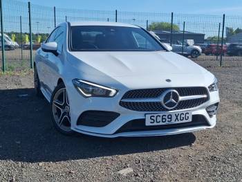 2020 (69/20) Mercedes-Benz Cla CLA 200 AMG Line 4dr Tip Auto