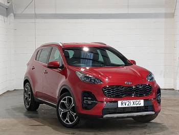 2021 (21) Kia Sportage 1.6T GDi ISG GT-Line 5dr