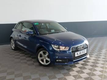 2018 (18) Audi A1 1.4 TFSI Sport Nav 3dr