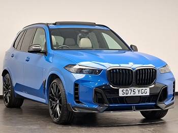 2025 (75) BMW X5 xDrive40d MHT M Sport 5dr Auto [7 Seat]