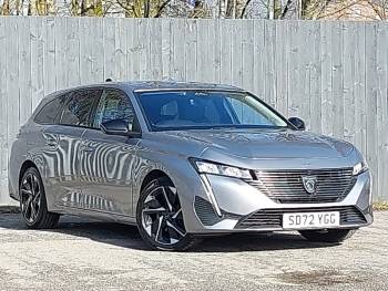 2022 (72) Peugeot 308 1.2 PureTech Allure Premium 5dr EAT8