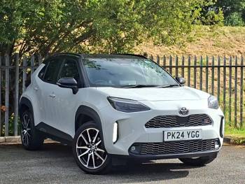 2024 (24) Toyota Yaris Cross 1.5 Hybrid 130 GR Sport 5dr CVT