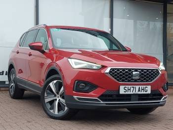 2022 (71/22) Seat Tarraco 1.5 EcoTSI Xcellence 5dr
