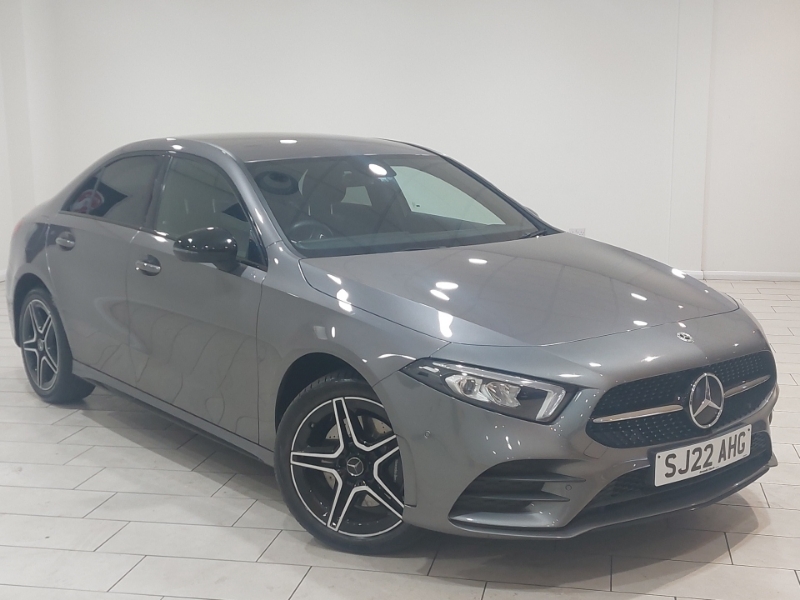 2022 Mercedes-Benz A-Class 2.0 A250 AMG Line Executive Edition Saloon 4d