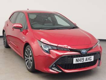 2019 (19) Toyota Corolla 1.8 VVT-i Hybrid Design 5dr CVT