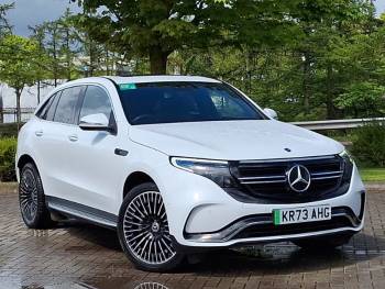 2023 (73) Mercedes-Benz Eqc EQC 400 300kW AMG Line Premium 80kWh 5dr Auto