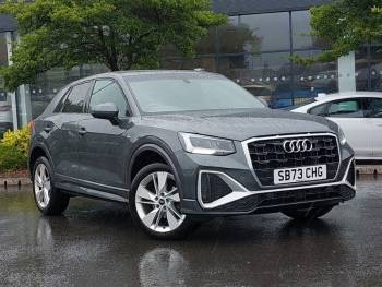 2023 (73) Audi Q2 35 TFSI S Line 5dr