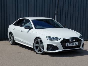 2020 (20) Audi A4 35 TDI Black Edition 4dr S Tronic