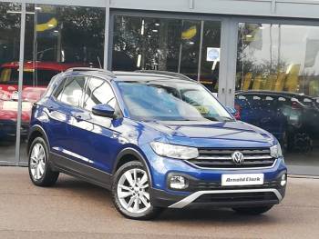 2022 (22) Volkswagen T-cross 1.0 TSI 110 SE 5dr