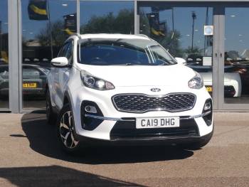 2019 (19) Kia Sportage 1.6 GDi ISG 2 5dr