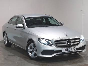 2017 (67) Mercedes-Benz E Class E200d SE 4dr 9G-Tronic