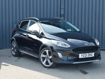 2021 (21) Ford Fiesta 1.0 EcoBoost Hybrid mHEV 125 Active Edition 5dr