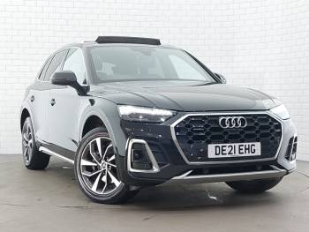2021 (21) Audi Q5 40 TDI Quattro S Line 5dr S Tronic [C+S]