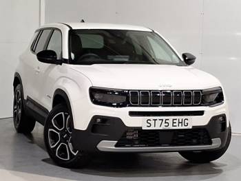 2025 (75) Jeep Avenger 1.2 e-Hybrid Summit 5dr DCT