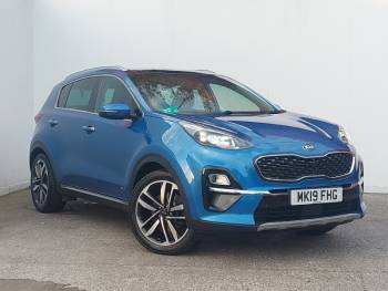 2019 (19) Kia Sportage 1.6T GDi ISG 4 5dr DCT Auto [AWD]