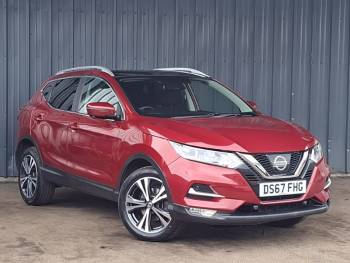 2017 (67) Nissan Qashqai 1.5 dCi N-Connecta 5dr