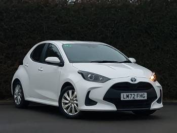 2022 (72) Toyota Yaris 1.5 Hybrid Icon 5dr CVT