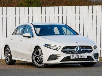 2018 Mercedes-Benz A Class A180d AMG Line 5dr Auto