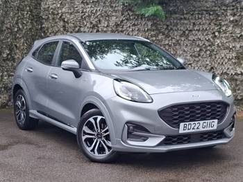 2022 (22) Ford Puma 1.0 EcoBoost Hybrid mHEV 155 ST-Line 5dr