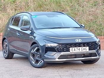 2024 (74) Hyundai Bayon 1.0 TGDi Ultimate 5dr DCT