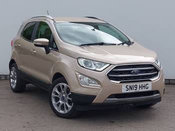 2019 (19) Ford Ecosport 1.0 EcoBoost 125 Titanium 5dr