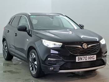 2020 (70/21) Vauxhall Grandland X 1.2 Turbo SRi Nav 5dr Auto
