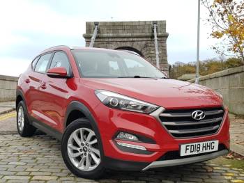 2018 (18) Hyundai Tucson 1.6 GDi Blue Drive SE 5dr 2WD