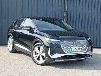 2022 (72) Audi Q4 220kW 50 Quattro 82kWh S Line 5dr Auto