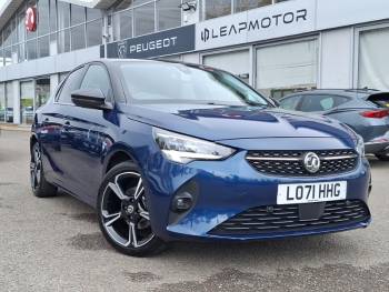 2021 (71) Vauxhall Corsa 1.2 Elite Edition 5dr