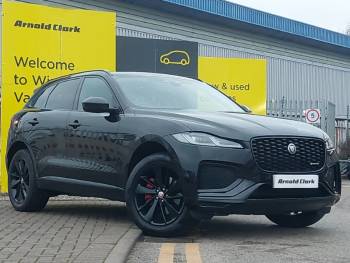 2022 (22) Jaguar F-pace 2.0 D200 R-Dynamic Black 5dr Auto AWD
