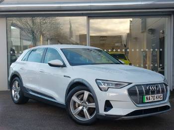 2020 (70) Audi E-tron 230kW 50 Quattro 71kWh Technik 5dr Auto