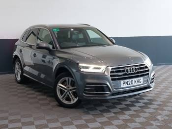 2020 (20) Audi Q5 40 TDI Quattro S Line 5dr S Tronic