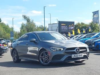 2020 (20) Mercedes-Benz Cla CLA 200 AMG Line 4dr Tip Auto